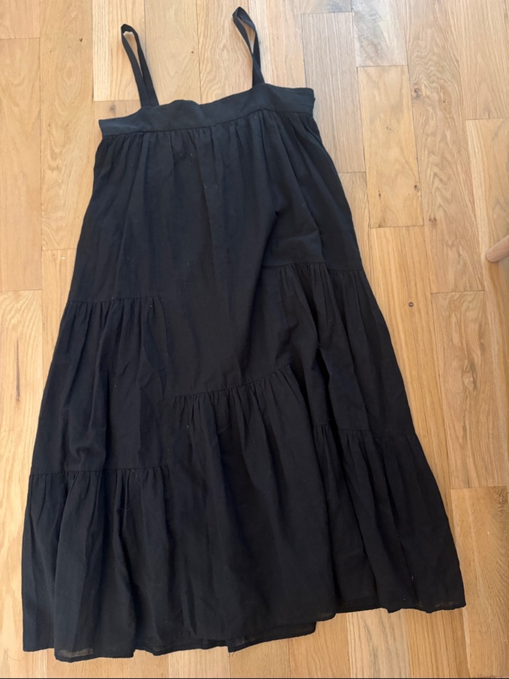 Jenni Kayne Black Summer Dress